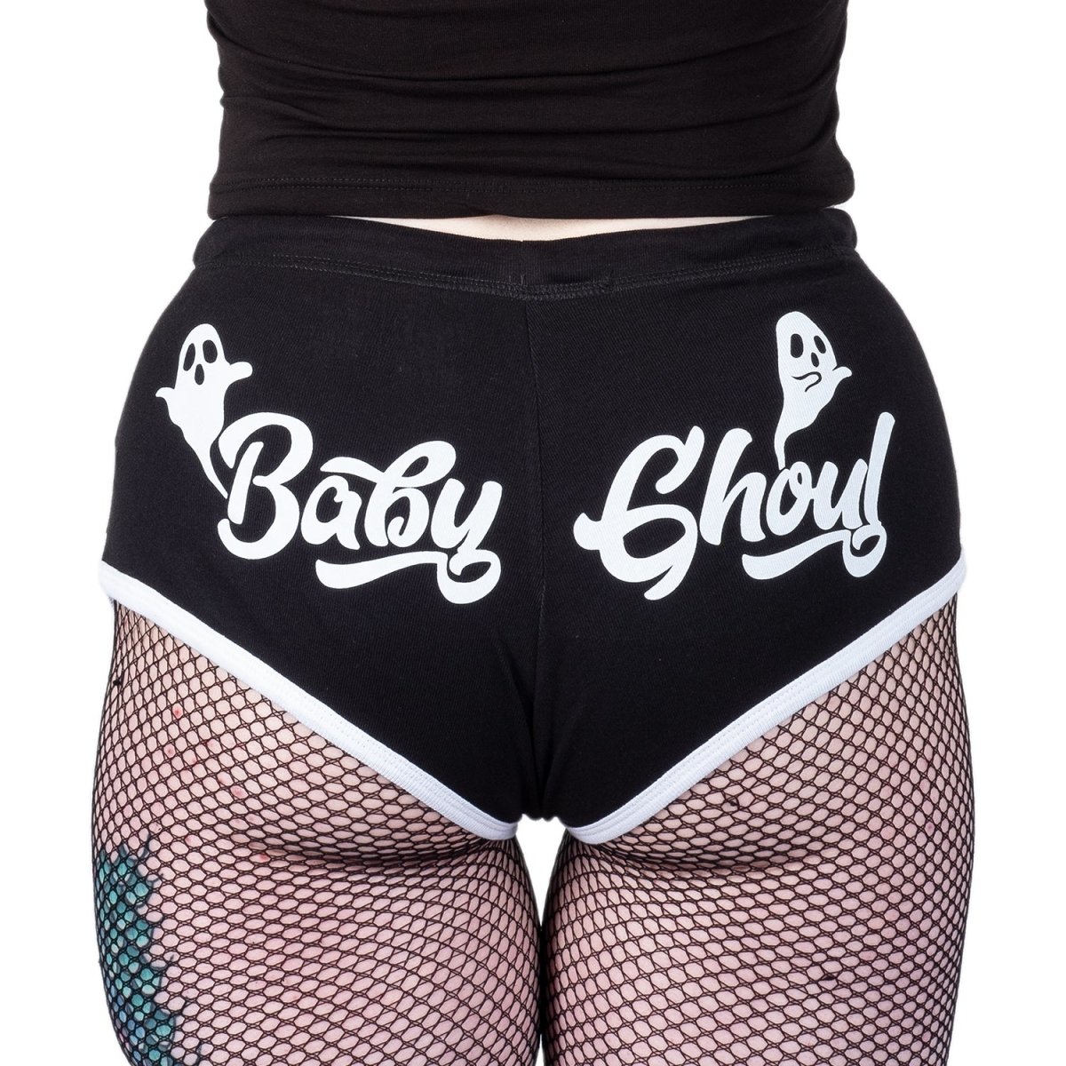 Baby Ghoul Dolphin Shorts Size Small