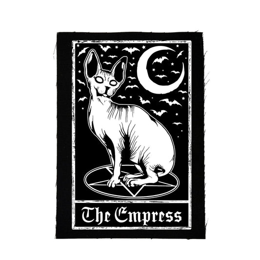 Too Fast | Cat Empress Cloth Punk Patch
