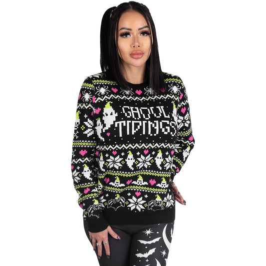 Too Fast | Ghoul Tidings Creepy Christmas Sweater