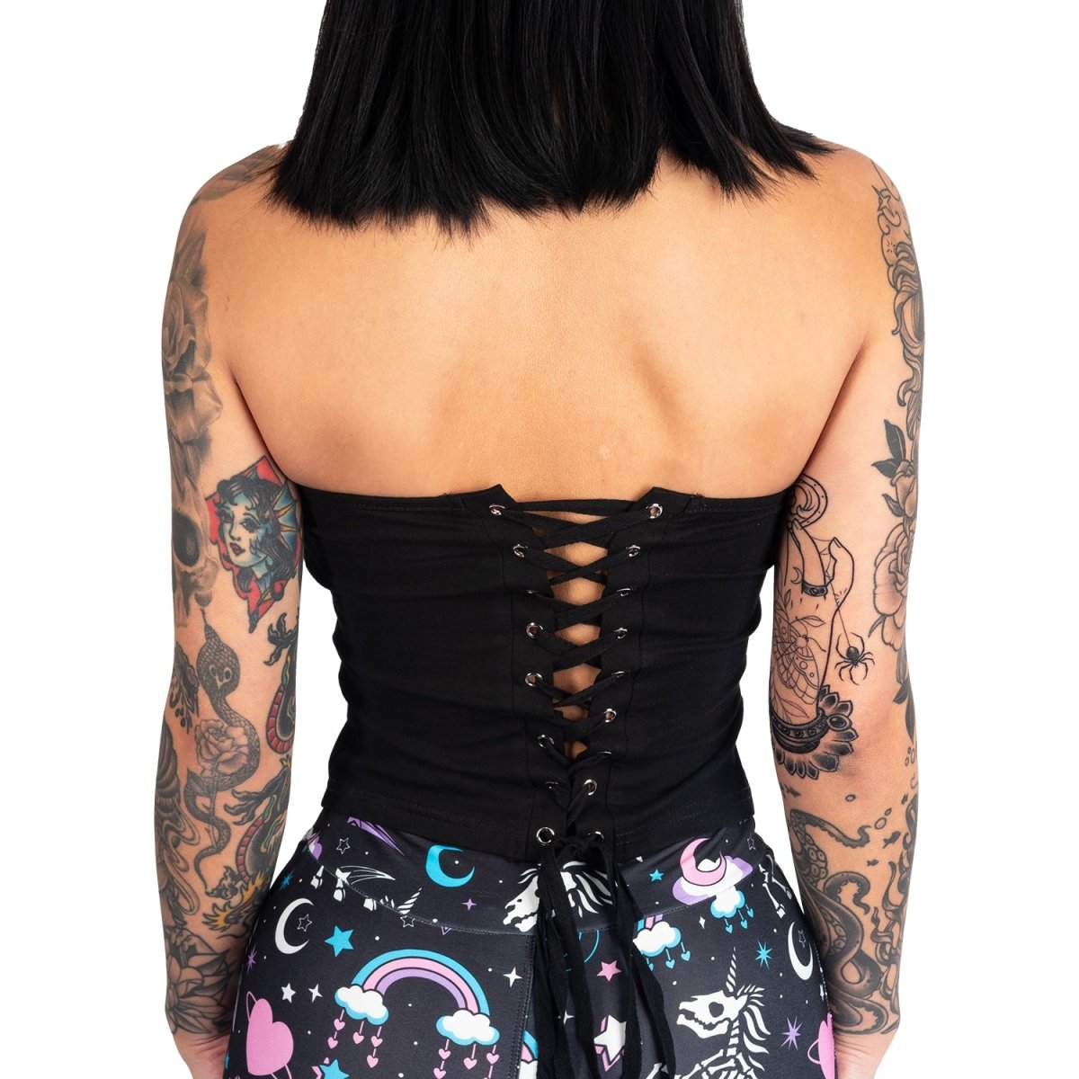 Too Fast | It's Alive Zombie Corset Back Tee