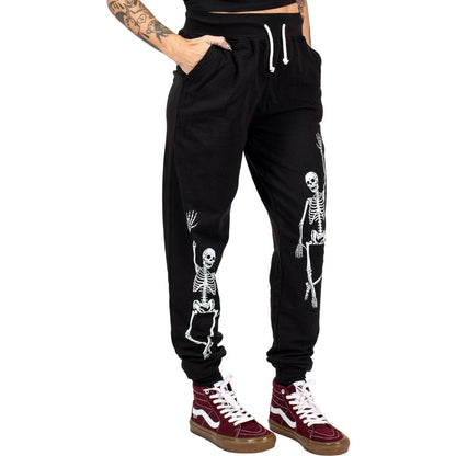 Too Fast | Just Chillin Skeletons Sweatpants
