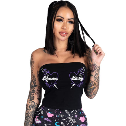 Too Fast | Murder Baby Corset Tube Top