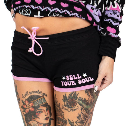 Too Fast | Sell Your Soul Cute Devil Short Shorts
