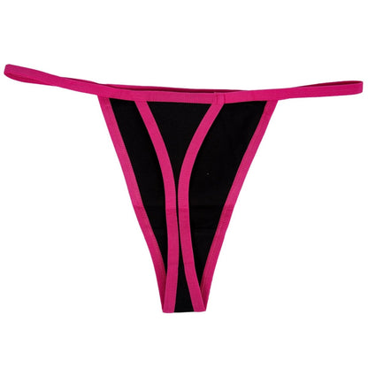 Too Fast | Spiked Collar Thong Underwear
