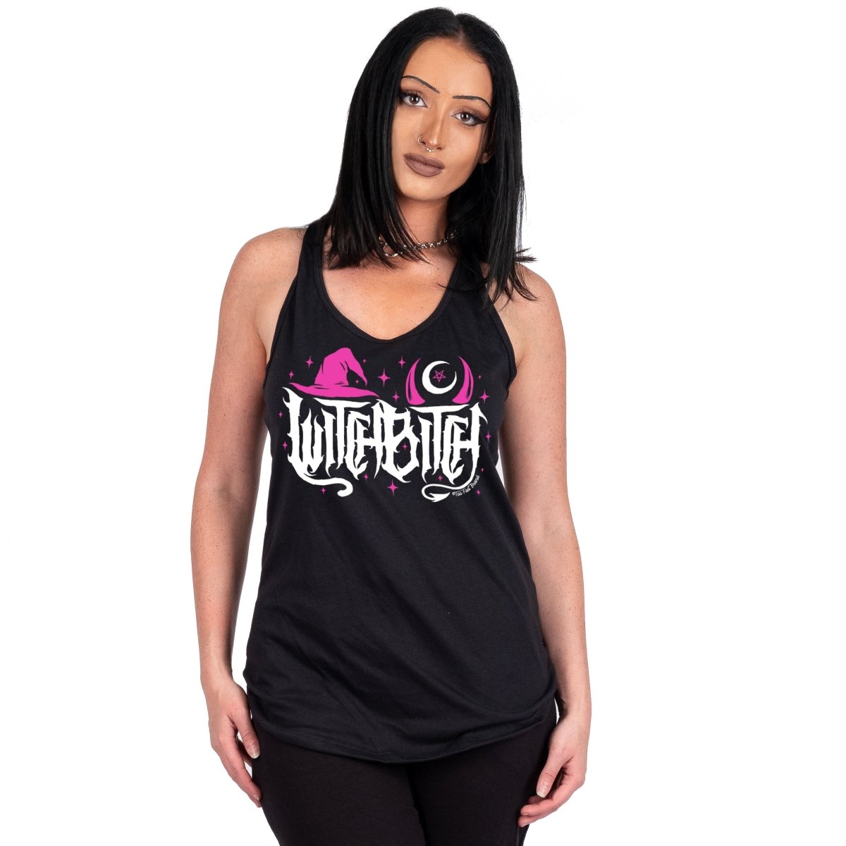 Too Fast | Witch Bitch Racerback Tank Top