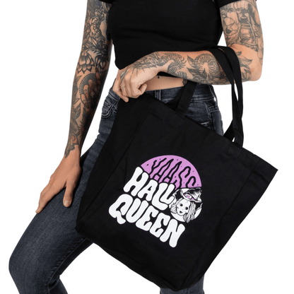 Too Fast | Tote Bag Canvas | Halloween Queen