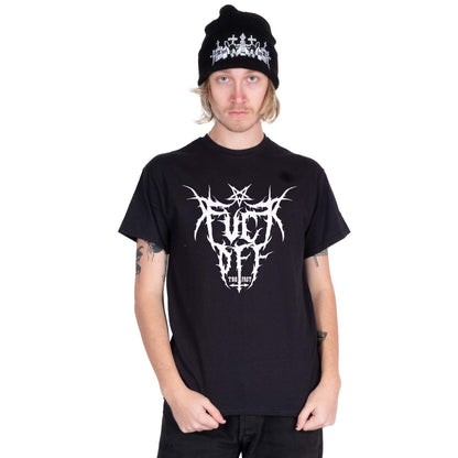 Too Fast | Unisex T Shirt | Fuck Off Death Metal Logo