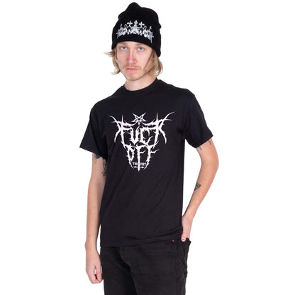 Too Fast | Unisex T Shirt | Fuck Off Death Metal Logo