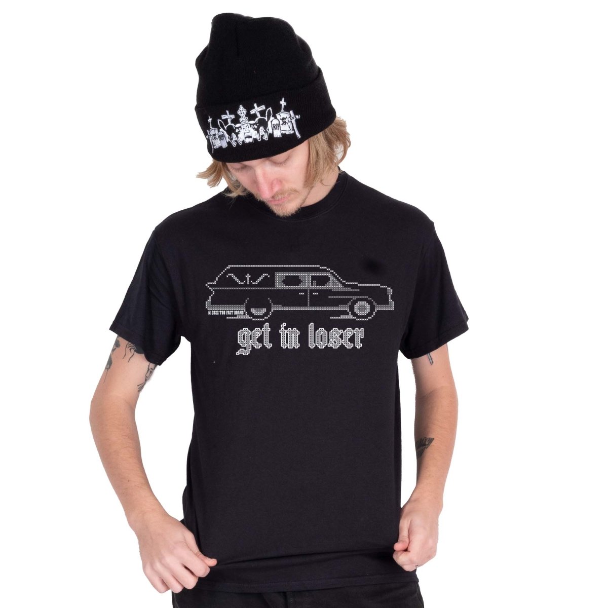 Too Fast | Unisex T Shirt | Get In Loser
