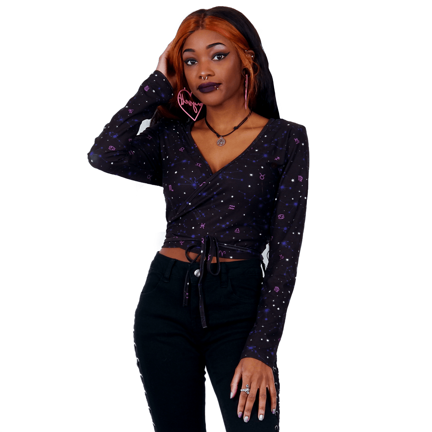 Too Fast | Wrap Top | Out Of This World